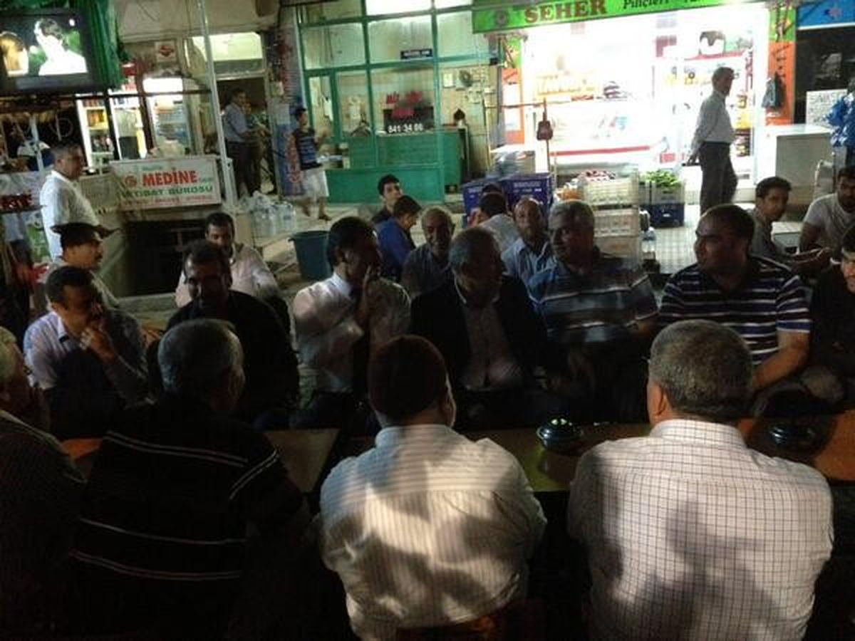 AK Parti Milletvekili Şahin\'den Ramazan Ziyareti