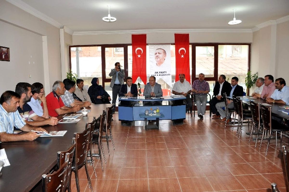 AK Parti Sivas Milletvekili Hilmi Bilgin, Suşehri\'nde İncelemelerde Bulundu