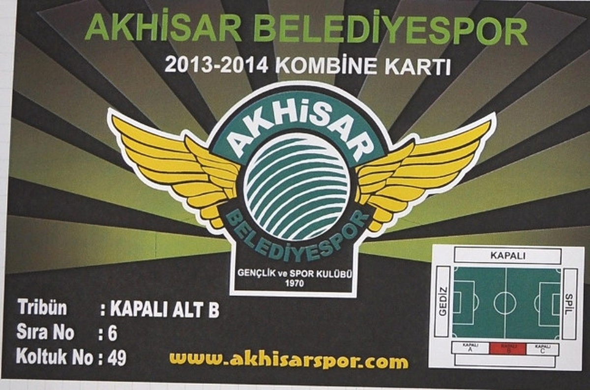 Akhisar Belediyespor\'da Kombine Fiyatları Açıklandı