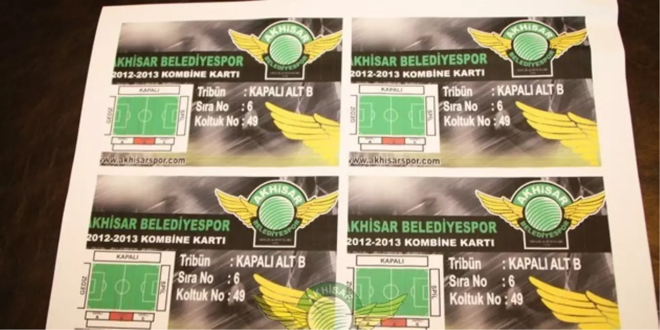 Akhisar Belediyespor Kombine Bilet Fiyatları Belli Oldu