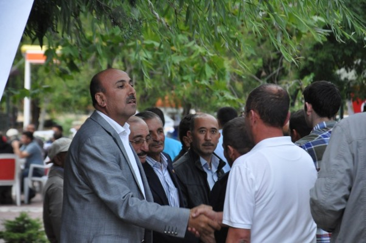 Aksaray'ın Ağaçören İlçesinde İftar Coşkusu