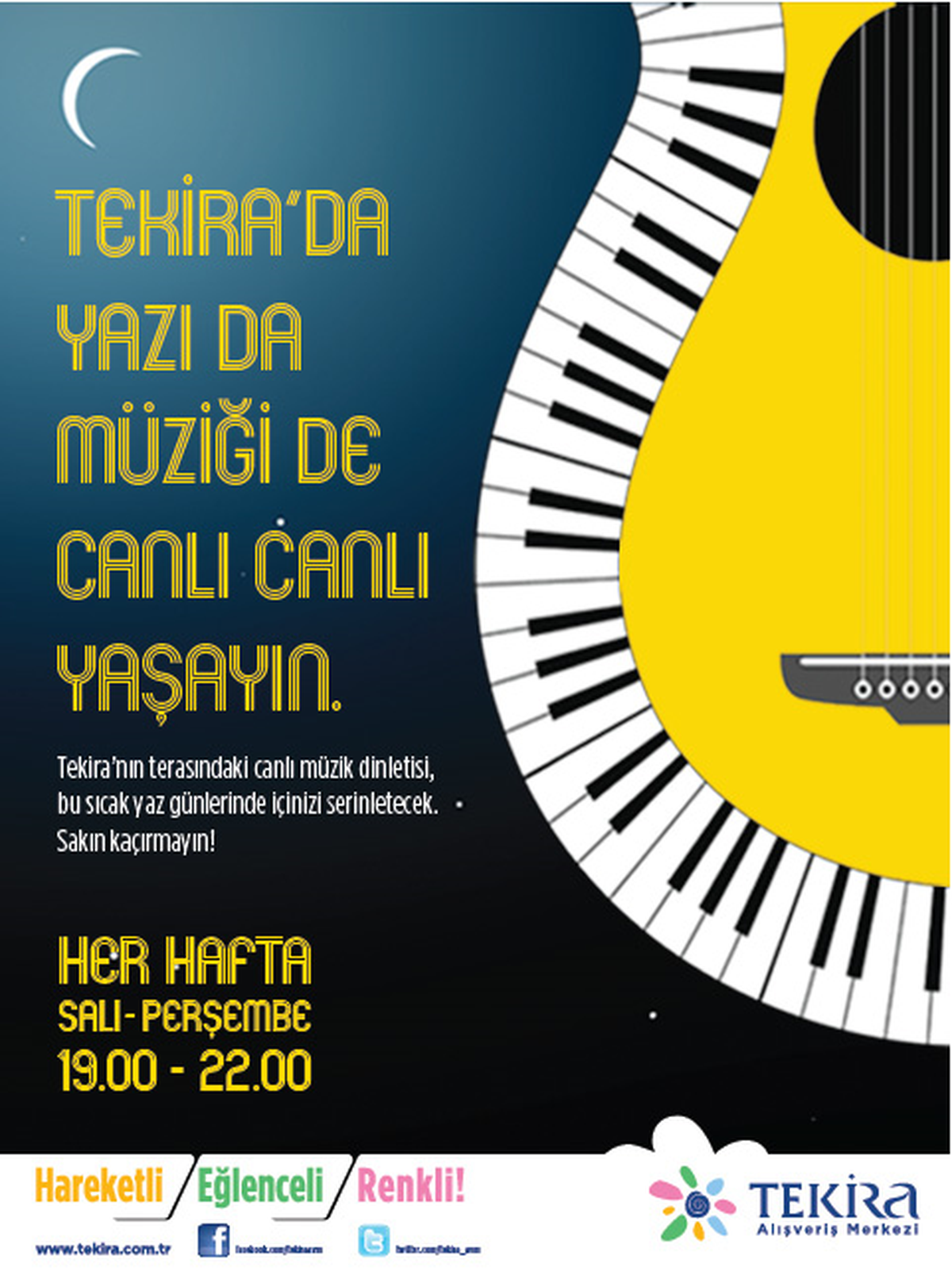 Alış Veriş Merkezinde Müzik Keyfi