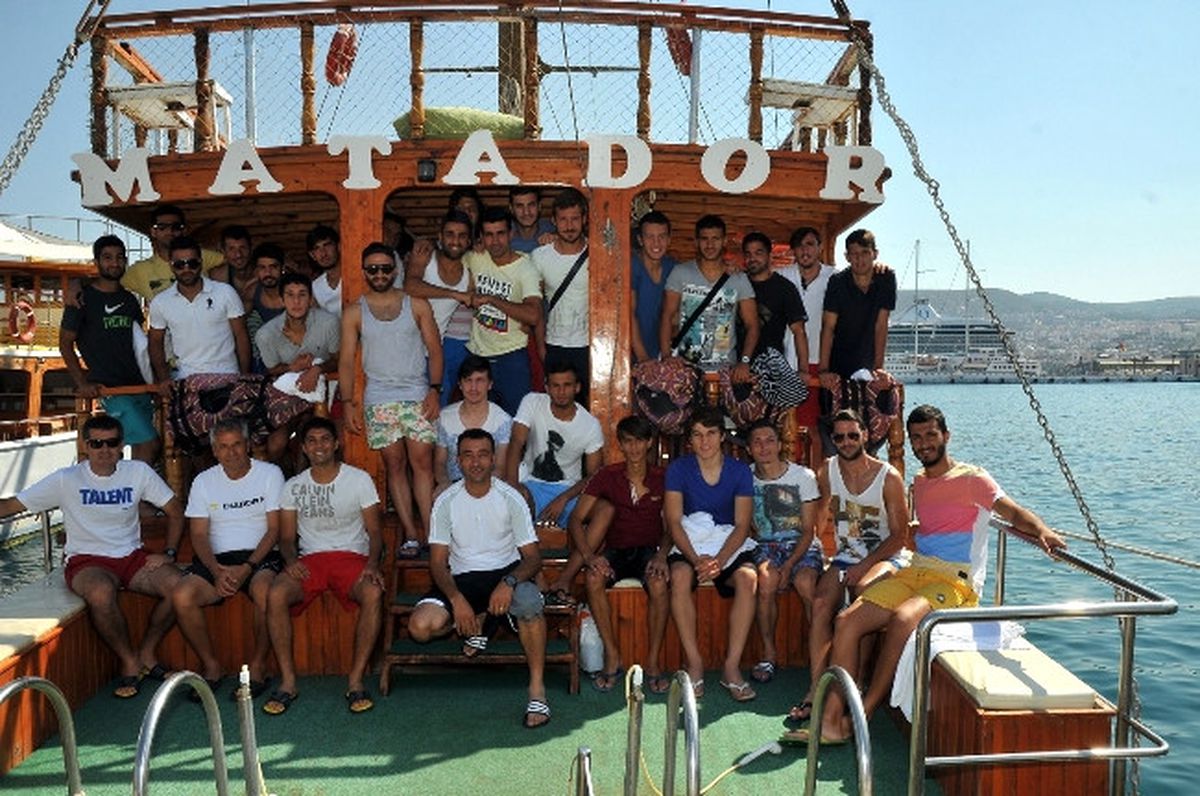 Altınordu\'dan Deniz Keyfi