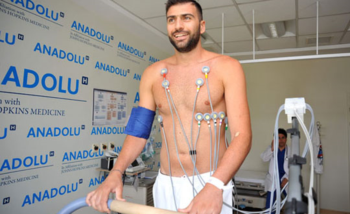 Anadolu Efes\'in Yeni Transferi Vasileiadis, Sağlık Kontrolünden Geçti