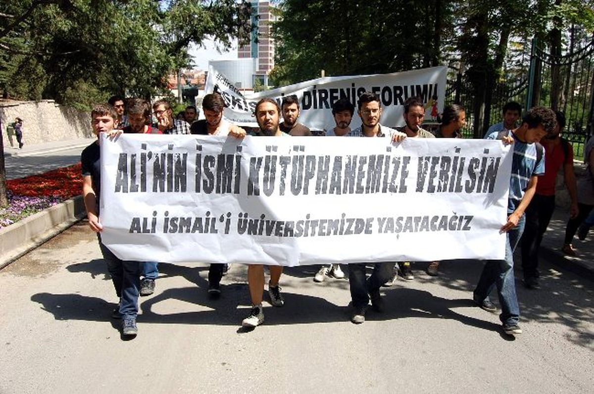 Arkadaşları Ali İsmail Korkmaz\'ın Adını Kütüphanede Yaşatmak İstiyorlar