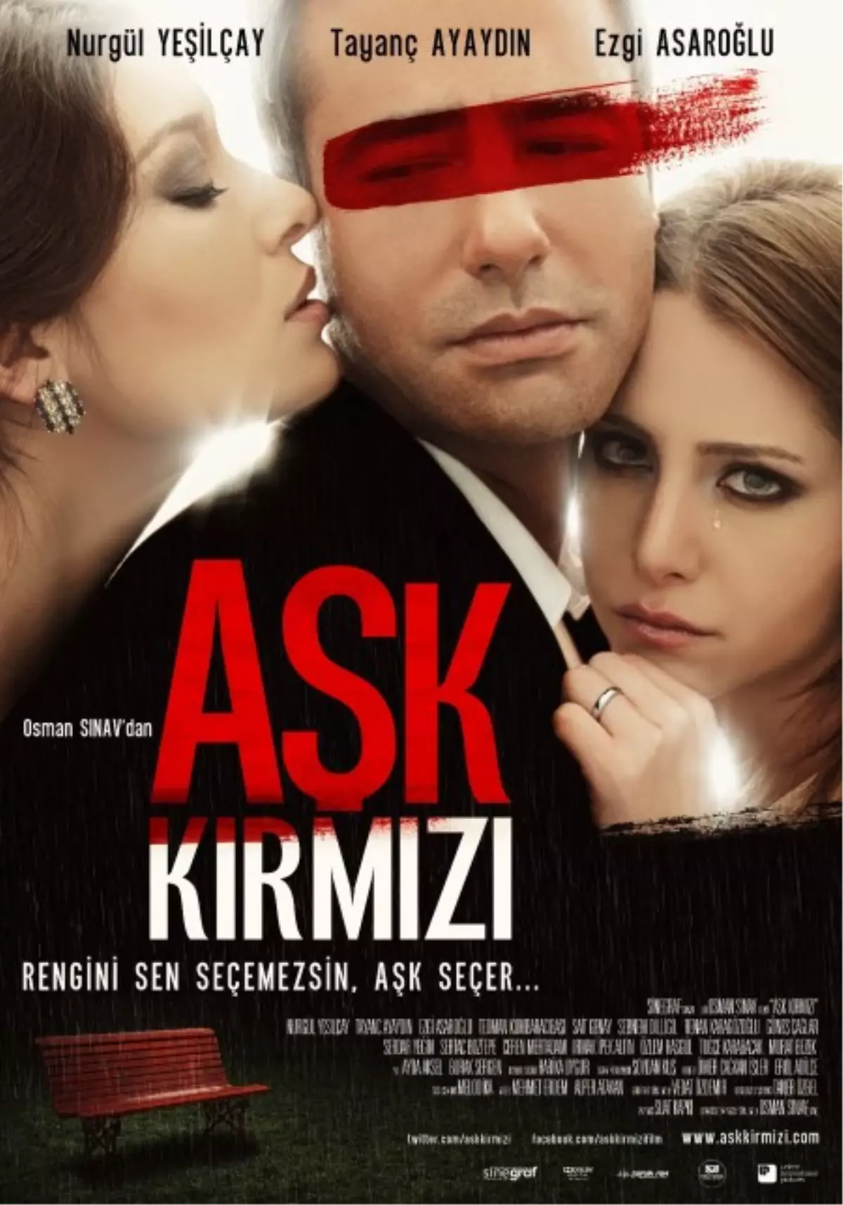 "Aşk Kırmızı"nın Dvd\'si ve Albümü Raflarda!
