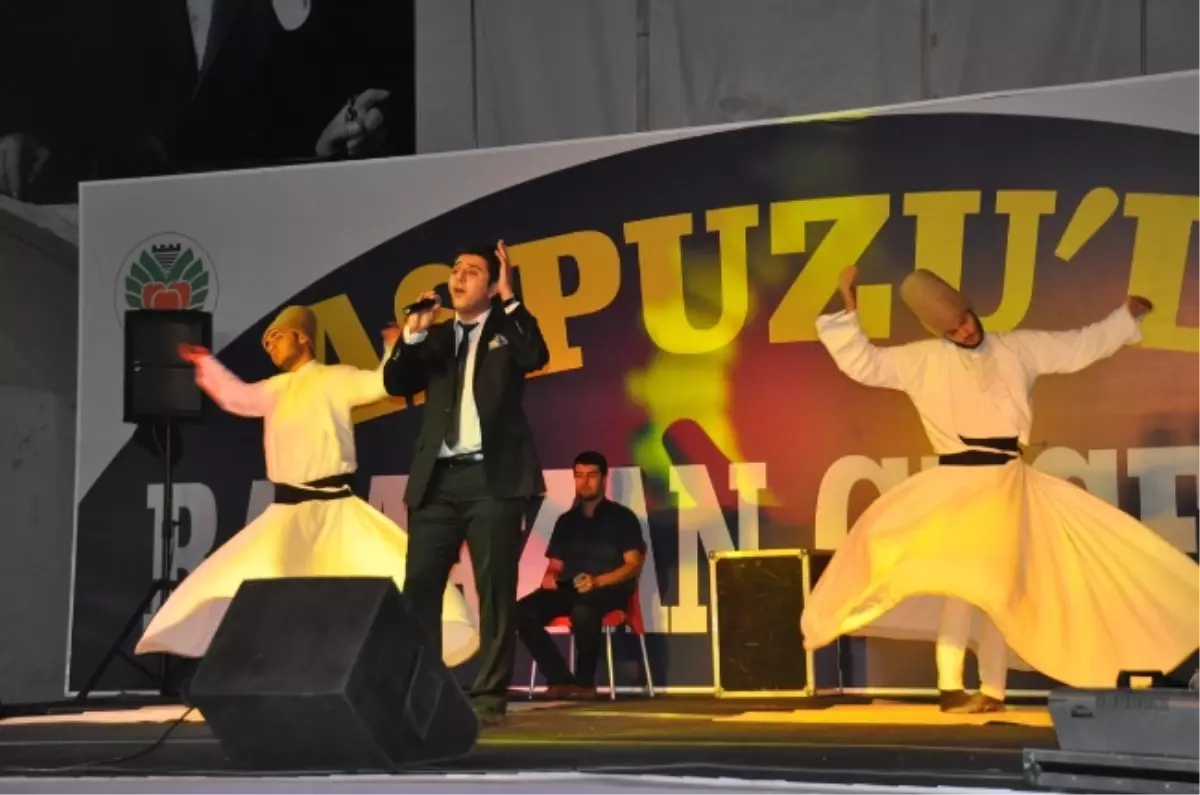 Aspuzu'da Ramazan Geceleri