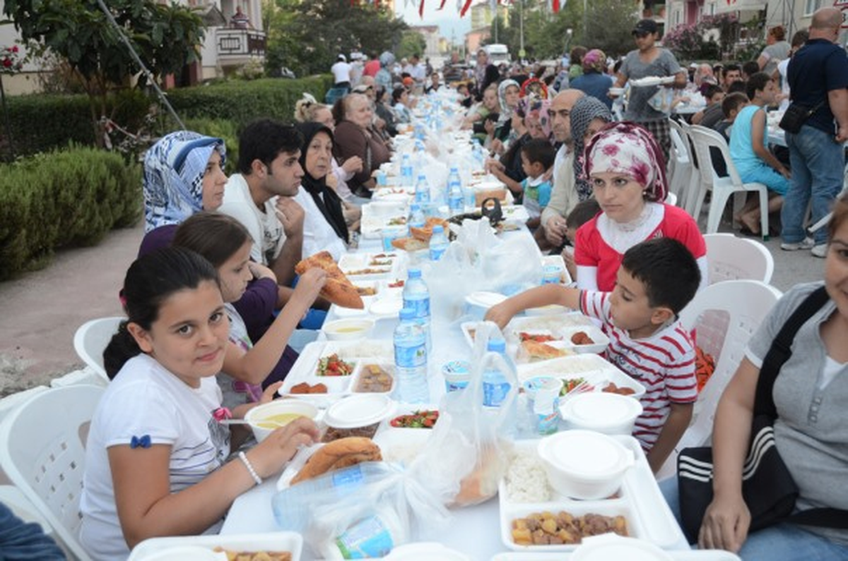 Atakent\'te Ramazan Coşkusu