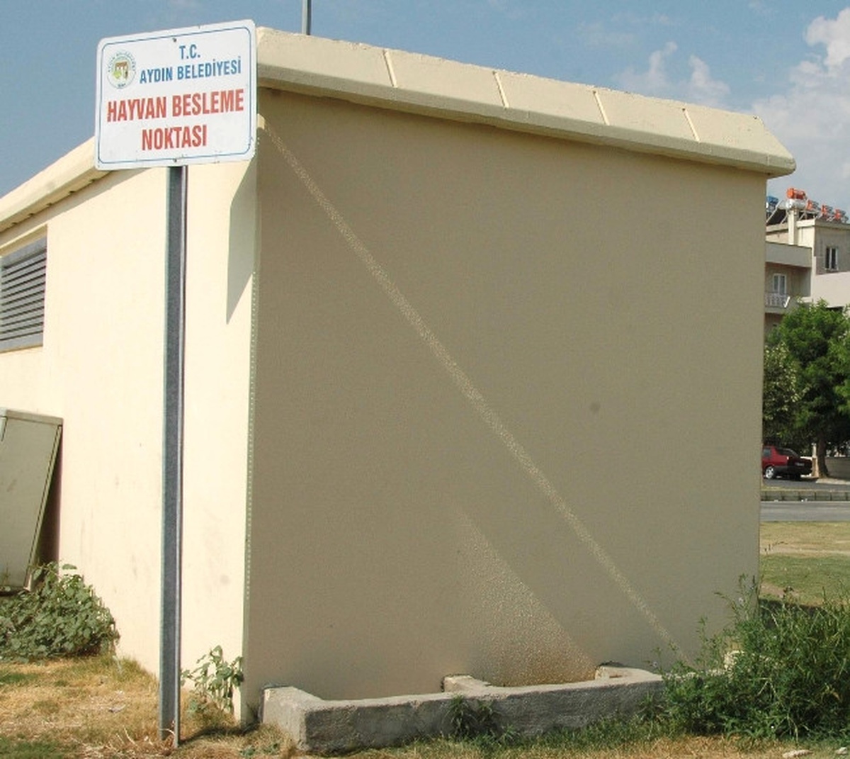 Aydın Belediyesi\'nden Sokak Hayvanlarına Örnek Uygulama