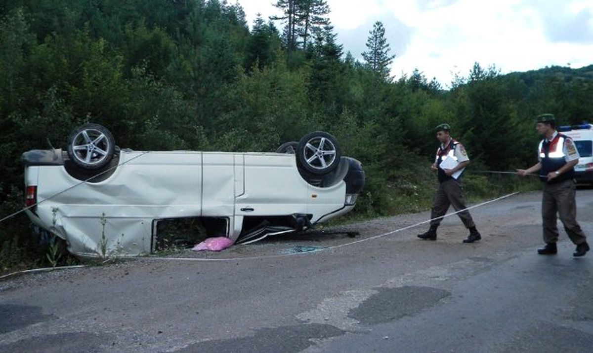 Azdavay\'da Trafik Kazası: 1 Ölü