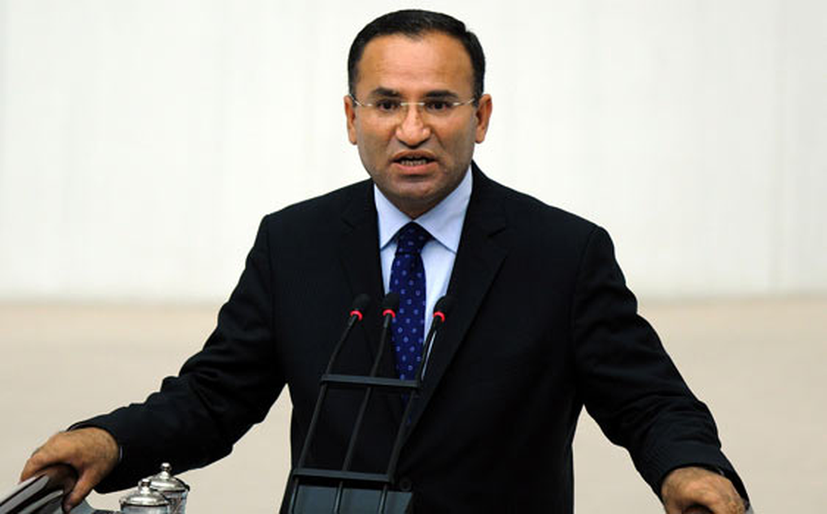 Başbakan Yardımcısı Bozdağ.