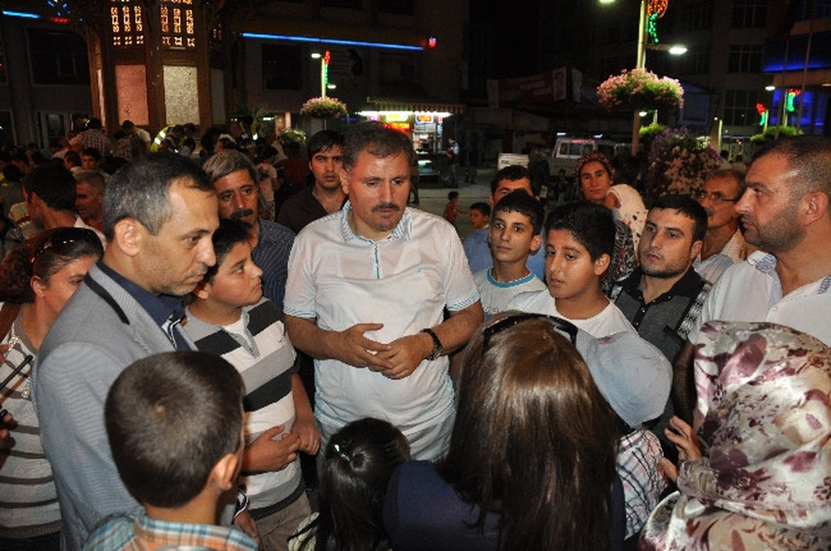 Başkan Çakır, Şerbet İkramında Bulundu