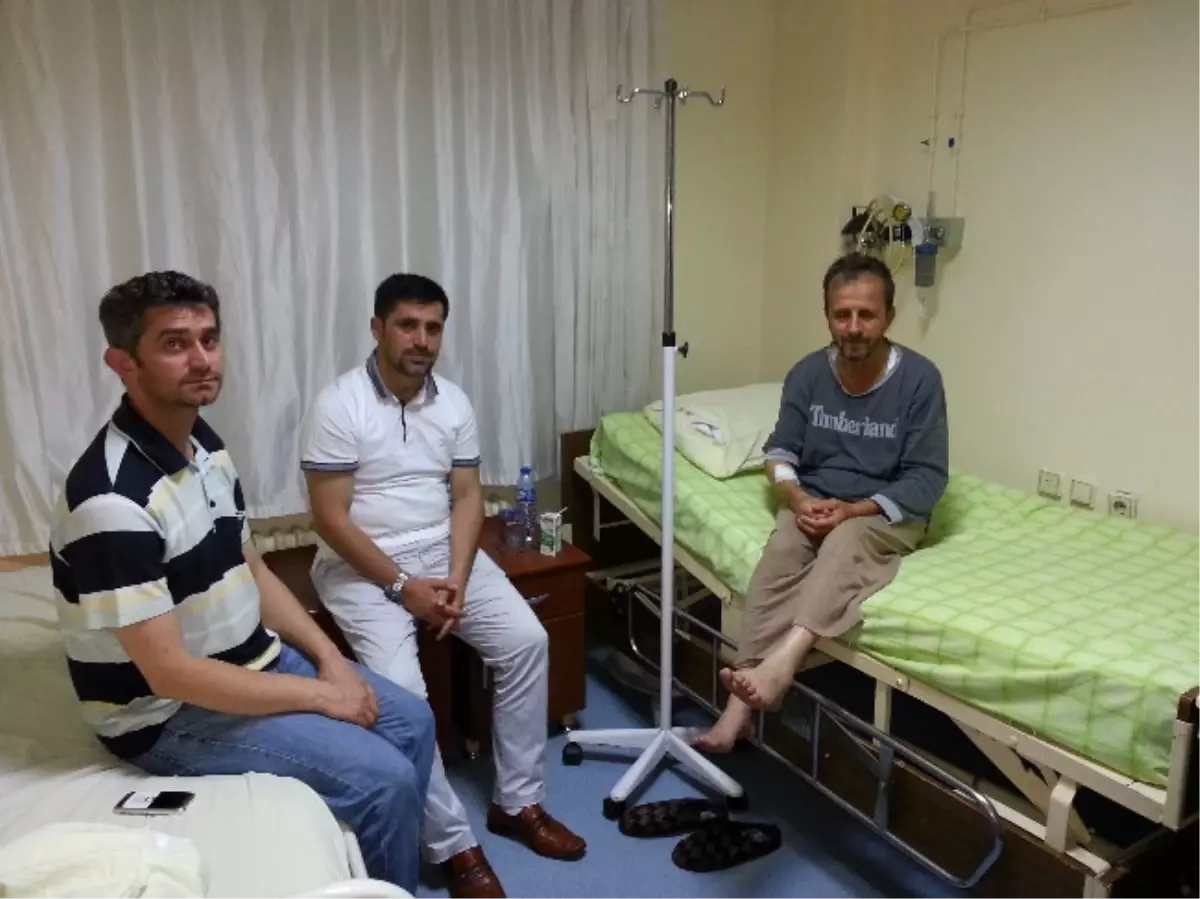 Başkan İnci ve Sofu Hasta Ziyaretlerinde Bulundu