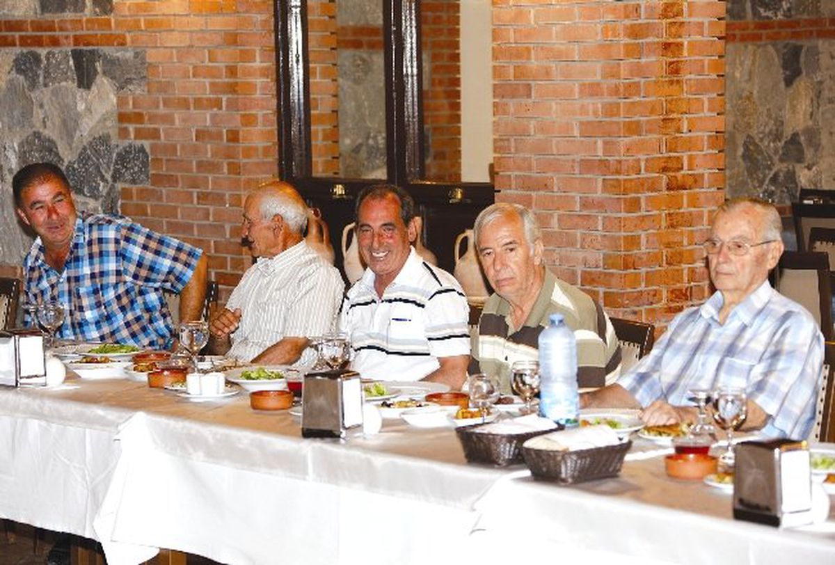 Başkan Ülgür Muhtarla Buluştu
