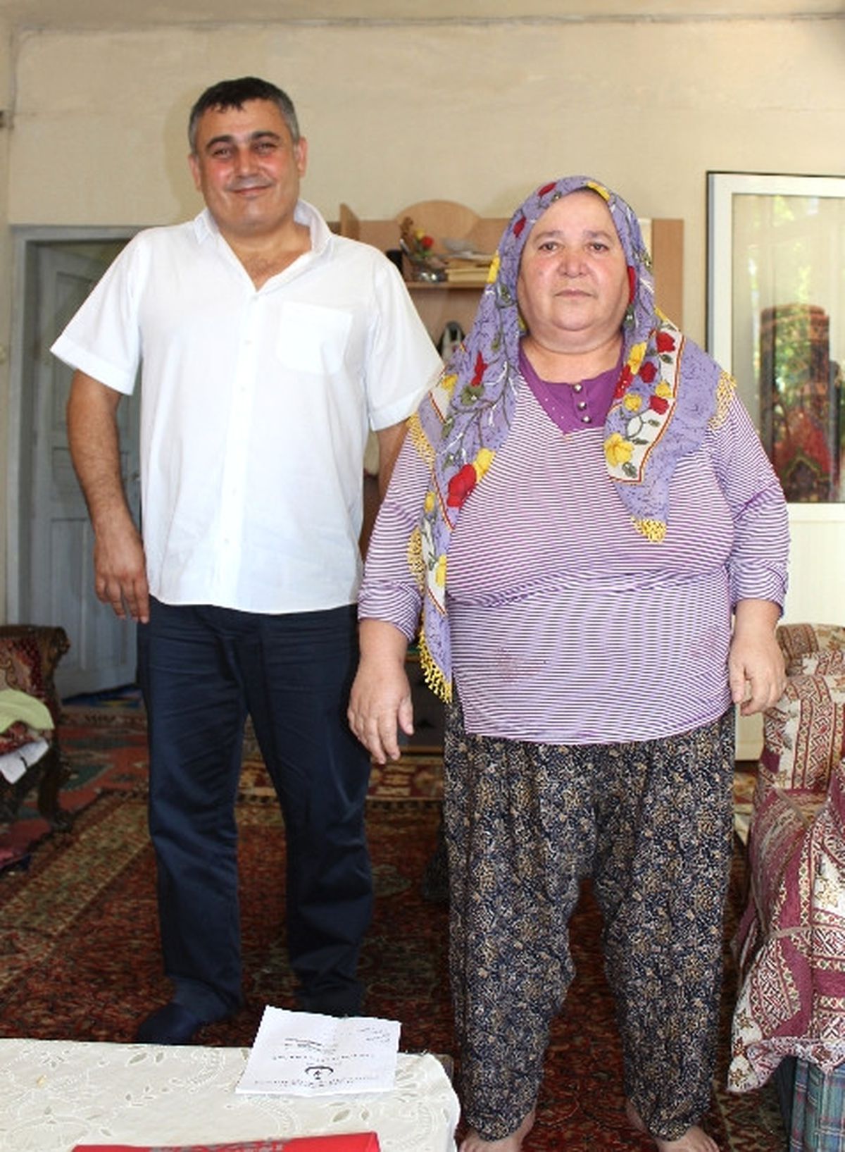 Başkan Yıldırım\'dan İhtiyaç Sahiplerine Destek