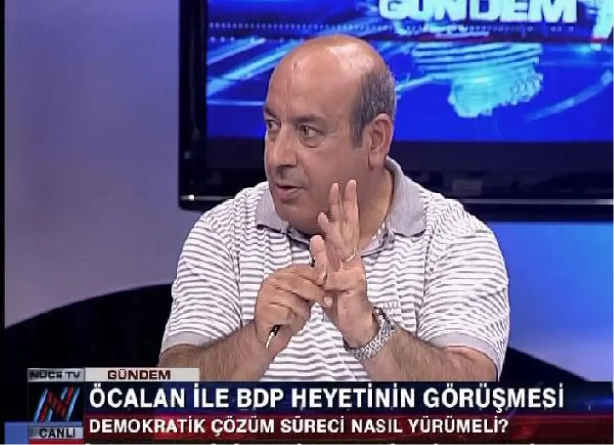 BDP\'li Kaplan: Türkiye\'nin 3 Tarafı Kürdistan