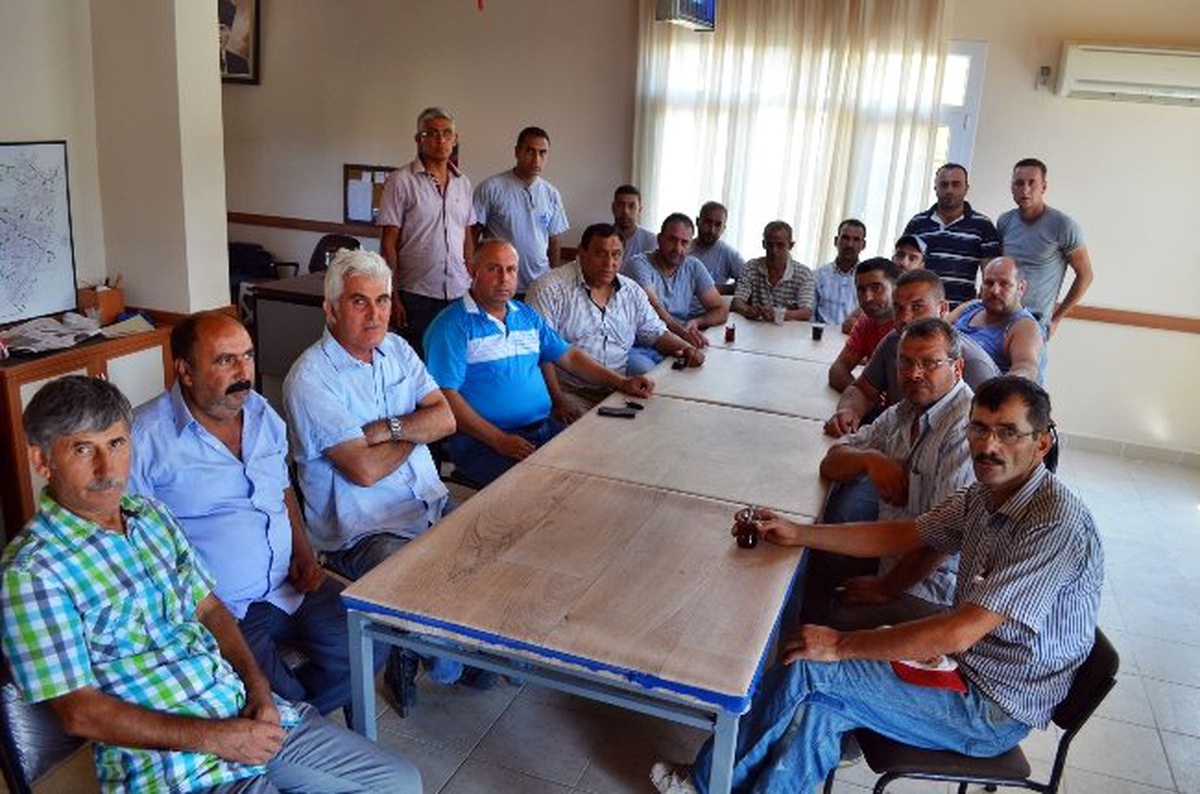 Belediye-İş Sendikası\'ndan Söke\'de Metan Gazı Bilgilendirme Toplantısı