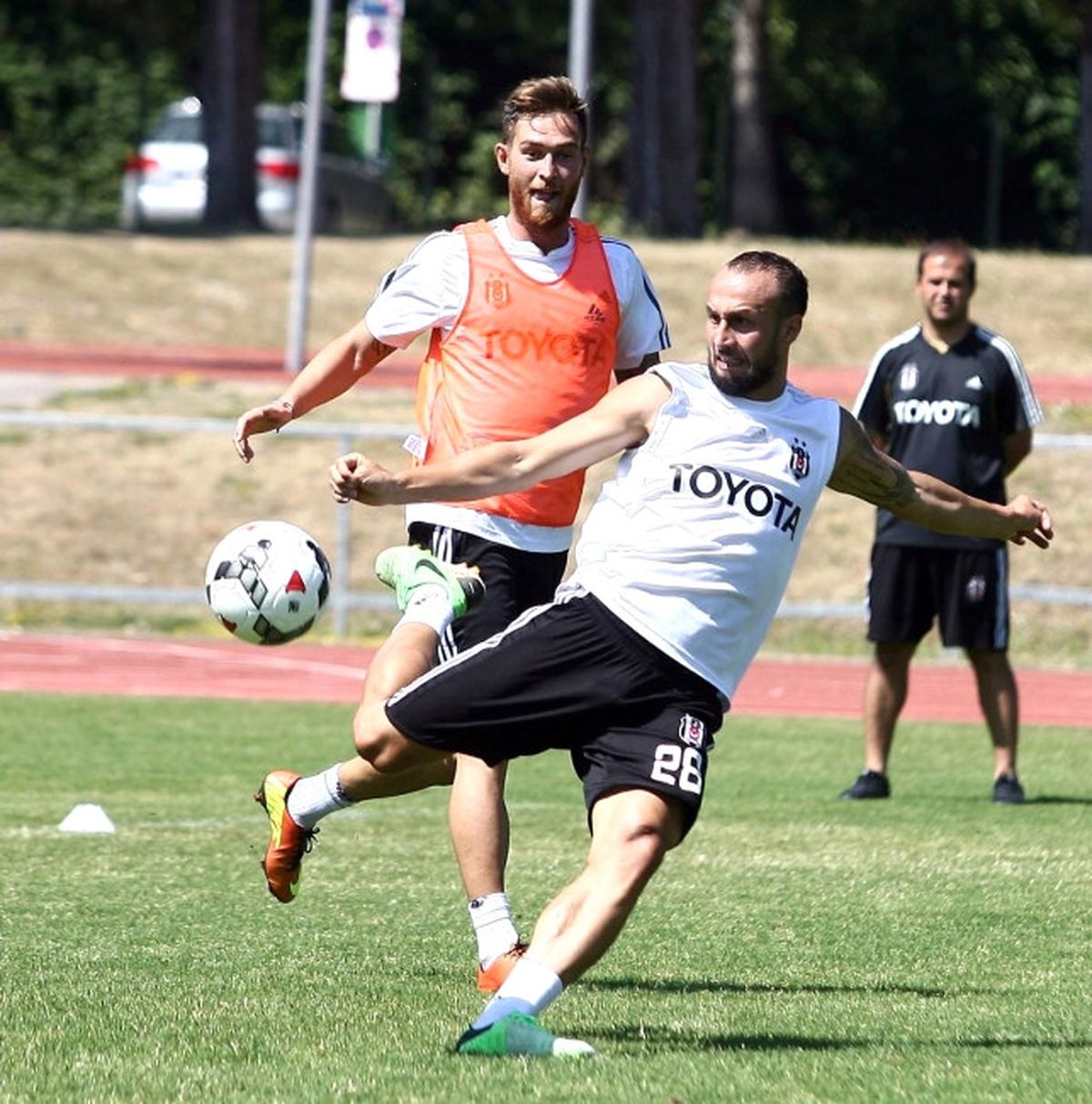 Beşiktaş, Yeni Sezon Hazırlıklarına Devam Ediyor