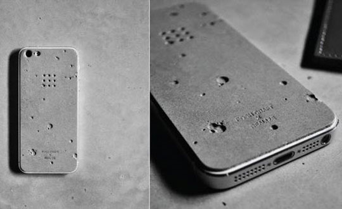 Betondan Yapılmış İphone Kılıfı