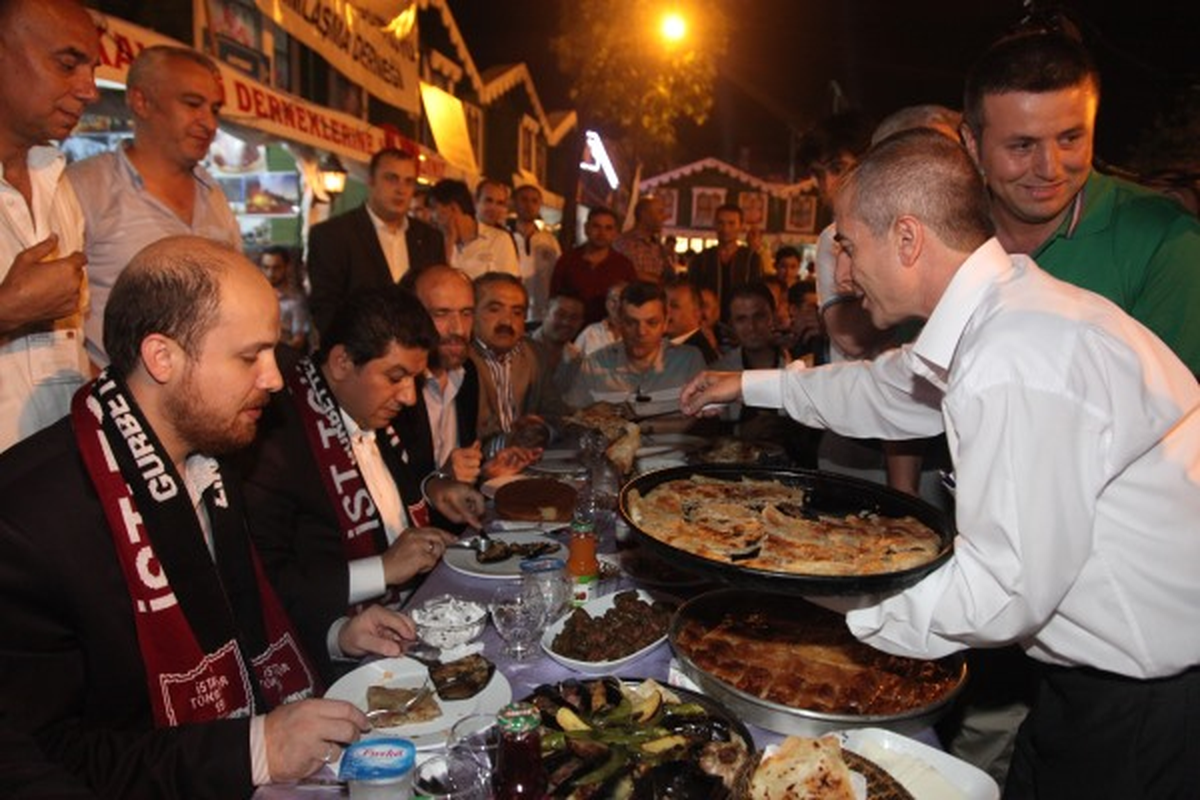 Bilal Erdoğan Esenler Sahuru\'nda