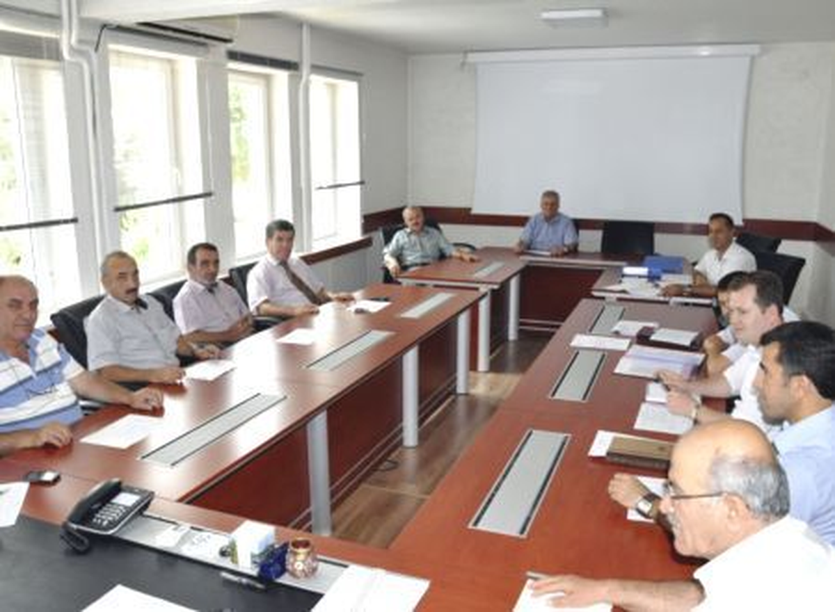 Bilecik'te İl Encümeni Toplantısı