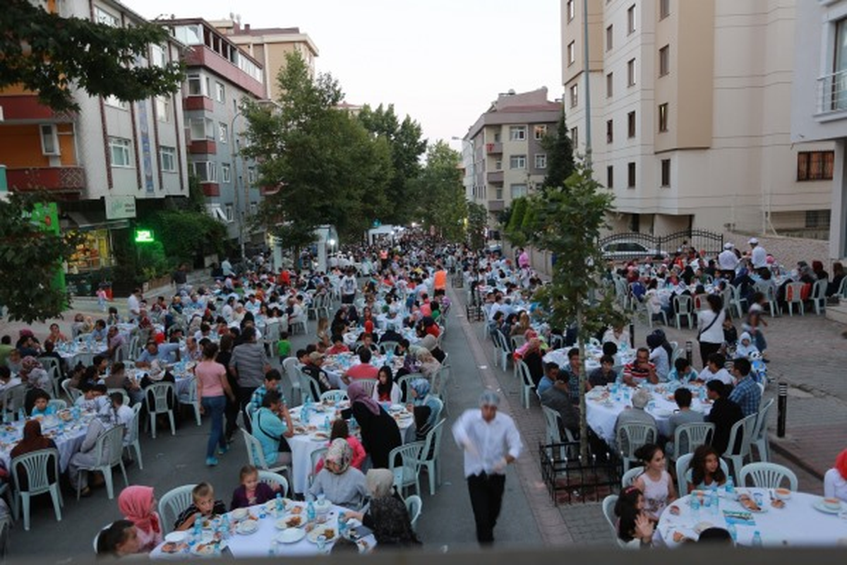 Birlik Beraberlik Sofrası Esenevler\'de Kuruldu