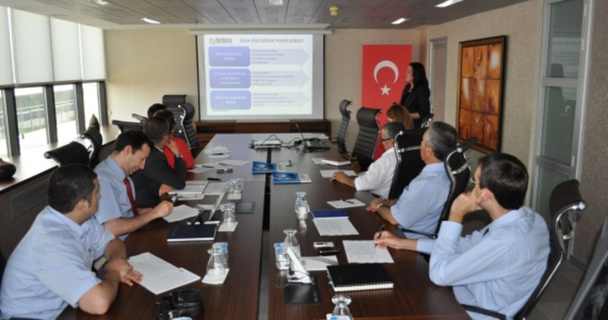 Bölge Planı Taslağı Üniversitelerle Görüşüldü