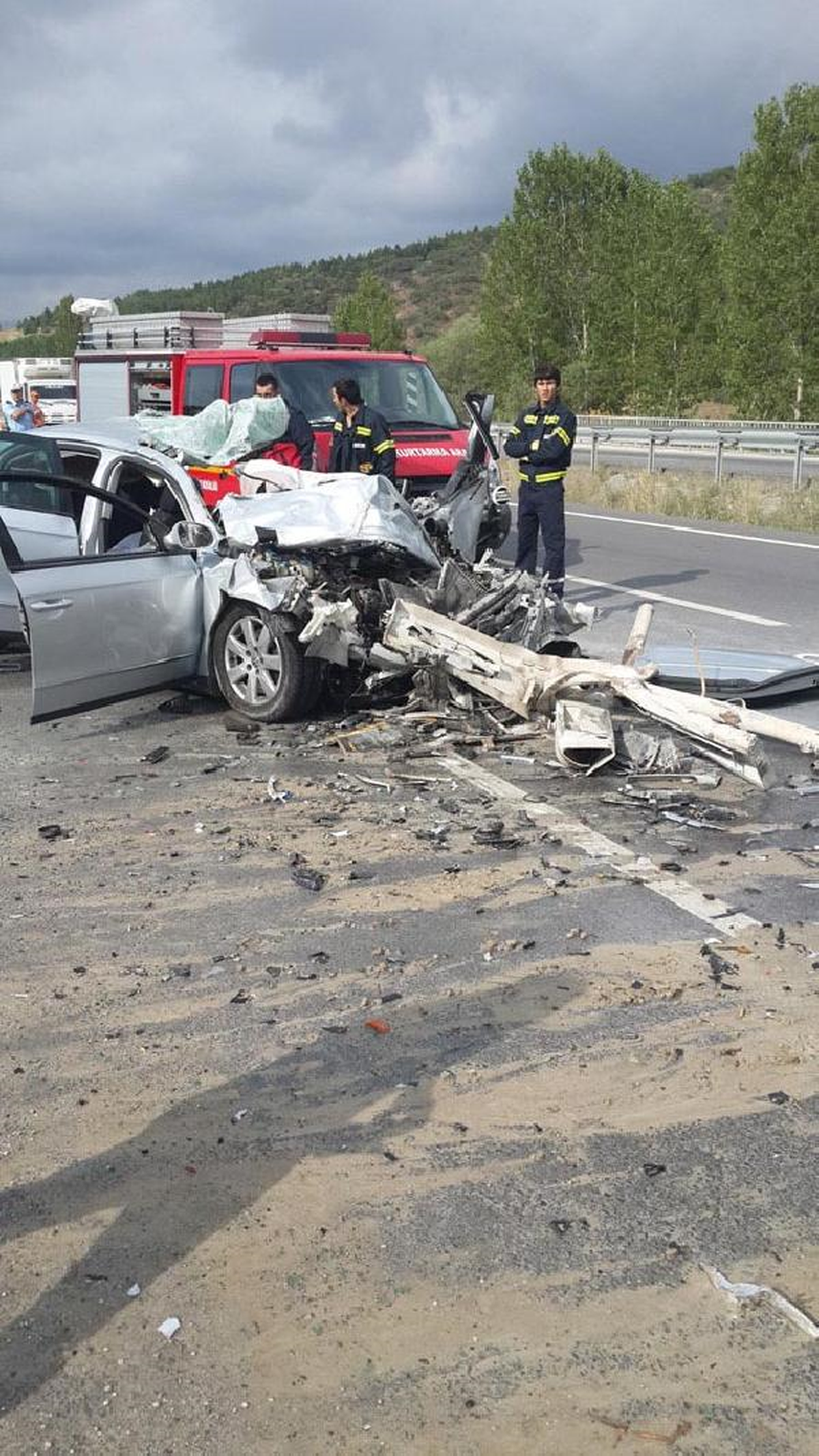 Bozüyük\'te 2 Kaza: 4 Ölü, 2 Yaralı