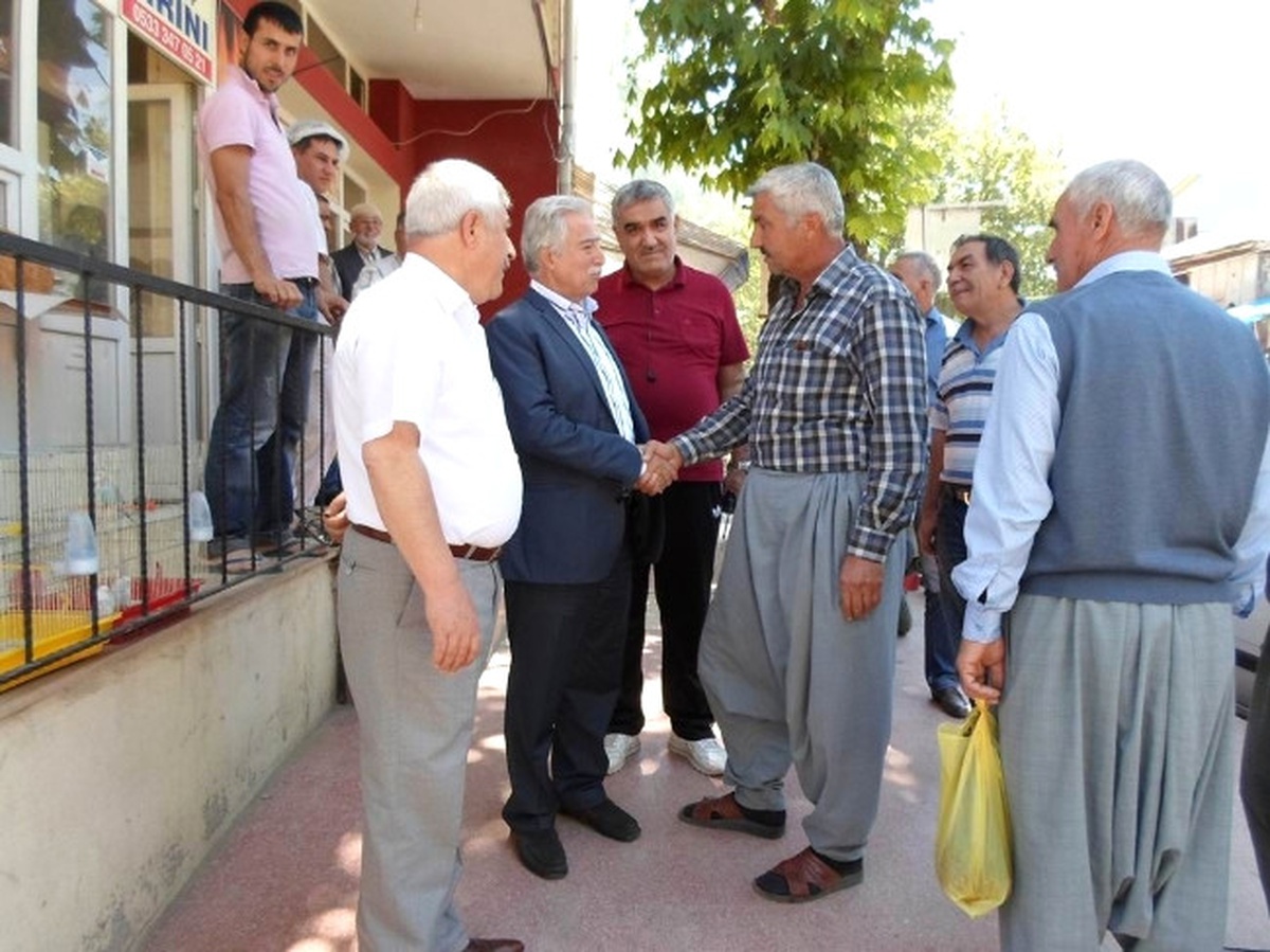 Büyükşehir Yaylalara Hizmet Götürüyor