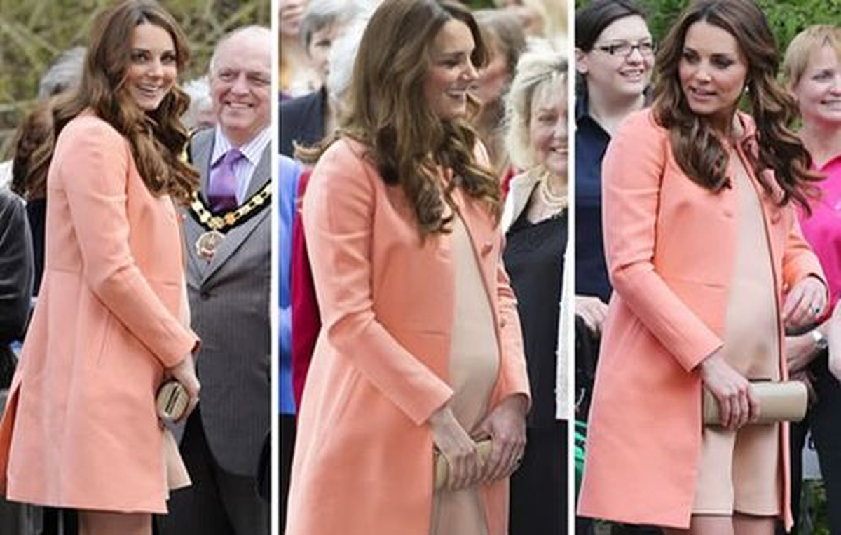 Cambridge Düşesi Kate Middleton Doğum Sancıları Sonrası Hastaneye Yatırıldı