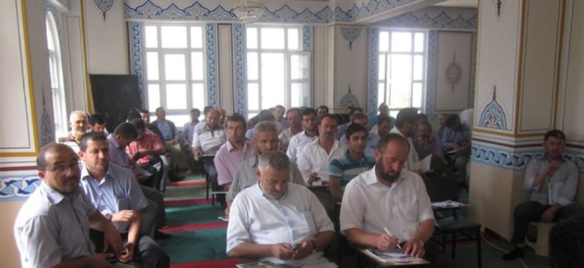 Camide Tütünle Mücadele Eğitimi Verildi
