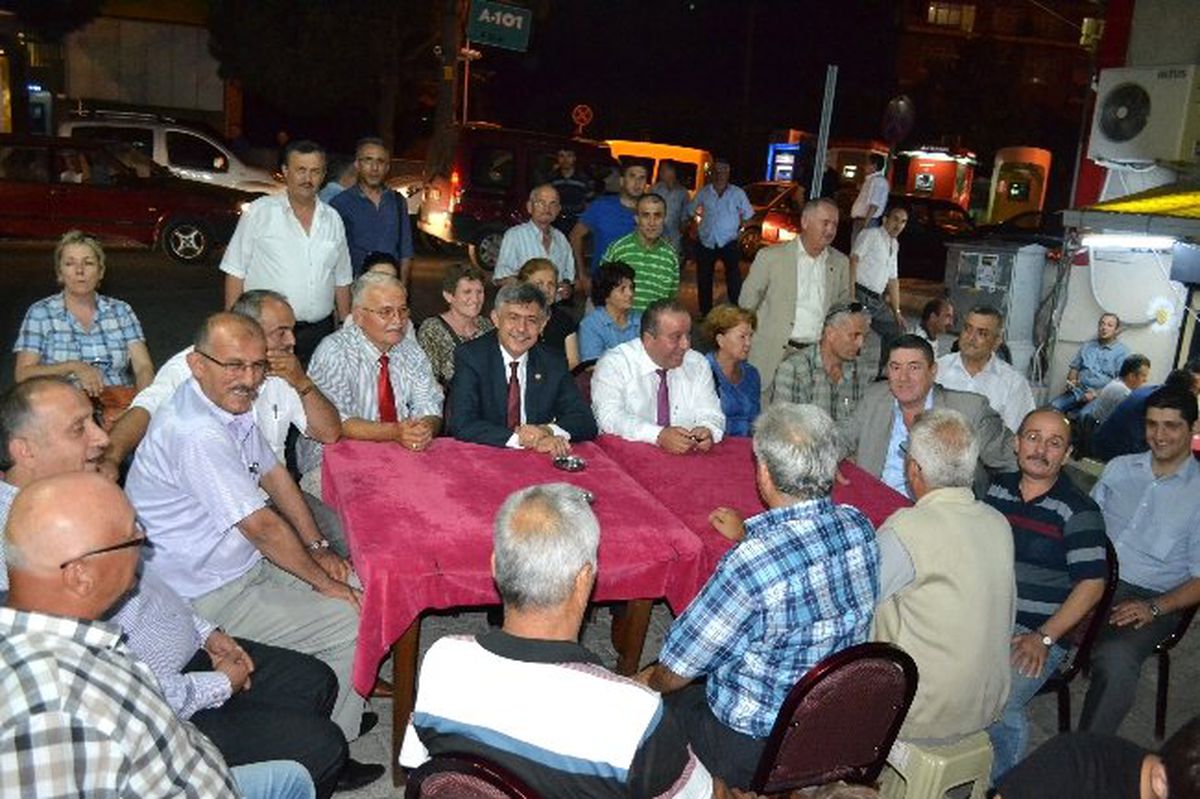 CHP\'den Alaplı Çıkarması