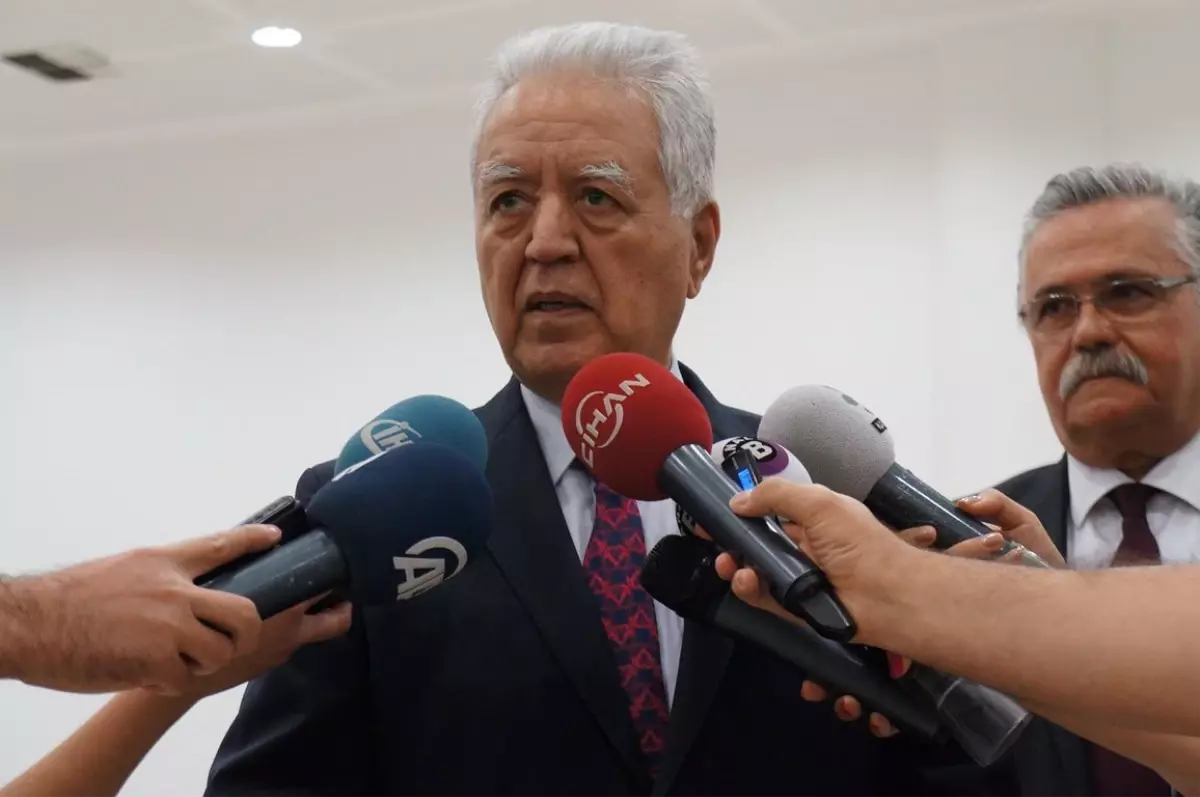 CHP\'li Loğoğlu\'nun Basın Toplantısı