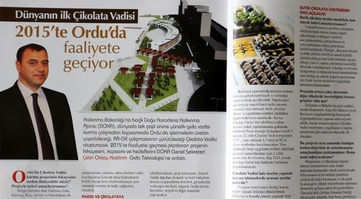 Çikolata Vadisi İlgi Çekmeye Devam Ediyor