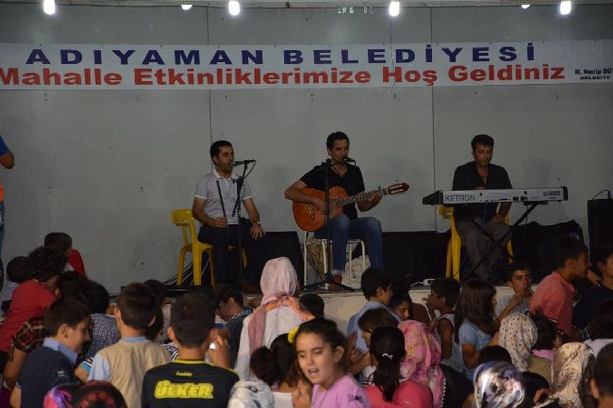 Çocuklar Animasyon Gösterileriyle Coştu