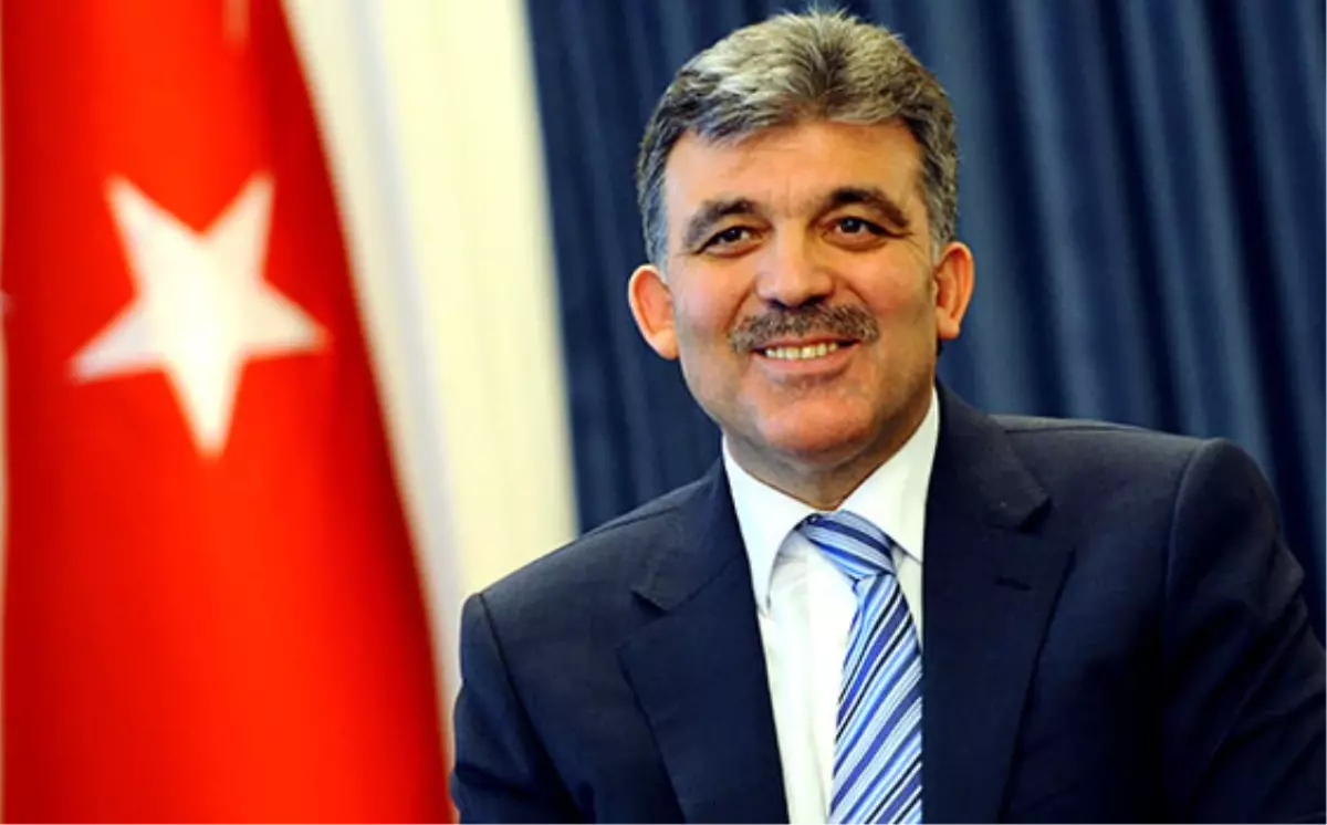 Cumhurbaşkanı Gül, Danıştay Başkanı Güngör\'ü Kabul Edecek