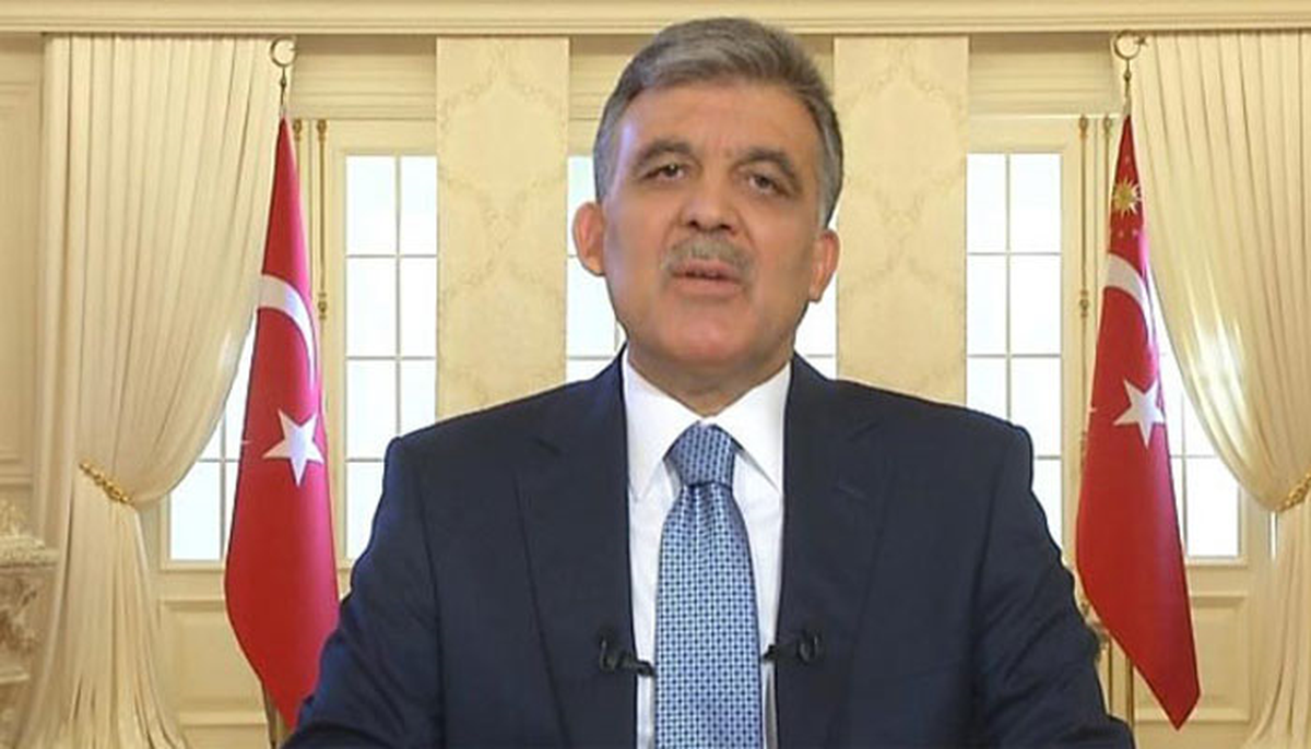 Cumhurbaşkanı Gül, Danıştay Başkanı Güngör\'ü Kabul Etti