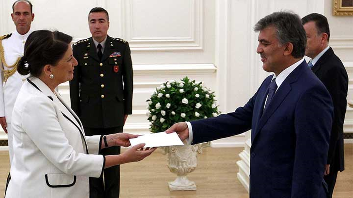 Cumhurbaşkanı Gül\'ün Kabulü
