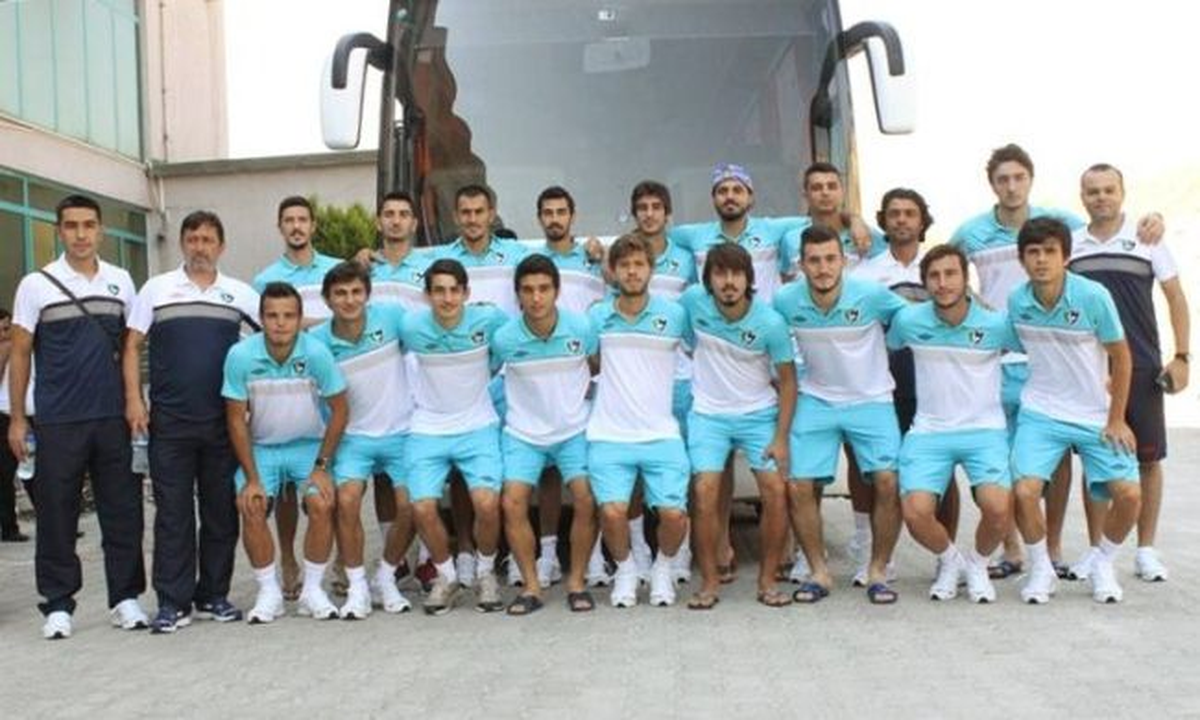 Denizlispor Kamp İçin Bolu\'ya Gitti
