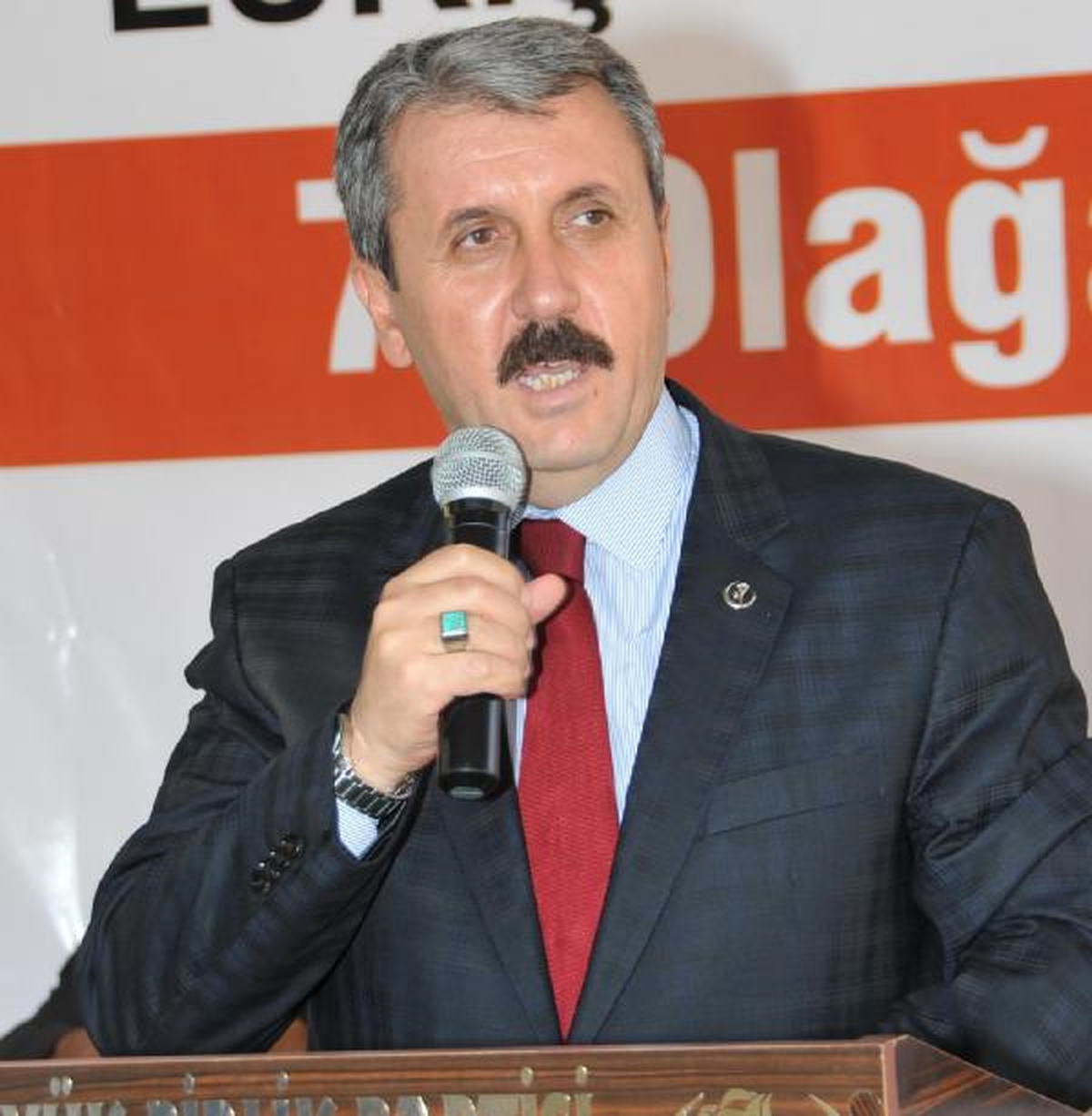 Destici: Biz Esed\'den Önce Kendimizi Sorgulamalıyız