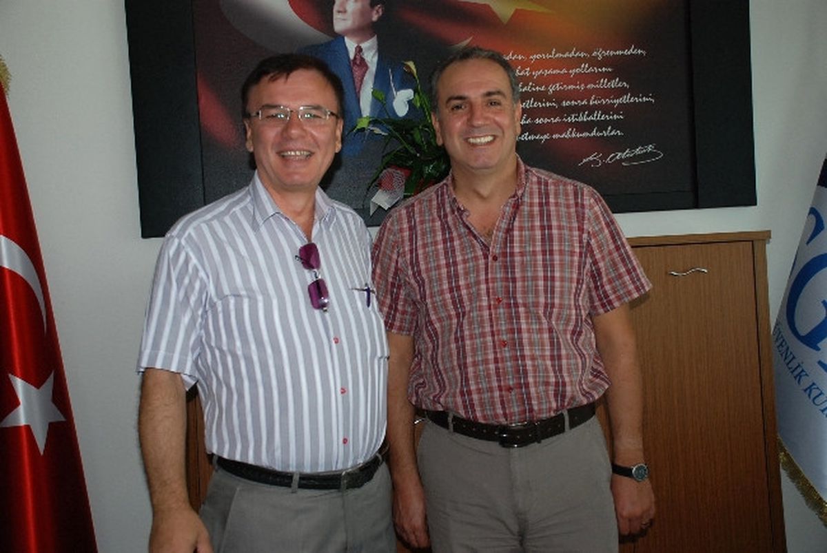 Didim İlçe Malmüdüründen Sgk İlçe Müdürüne Ziyaret…