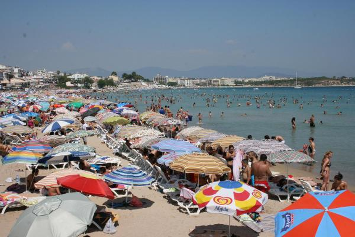 Didim Sahilleri Doldu Taştı