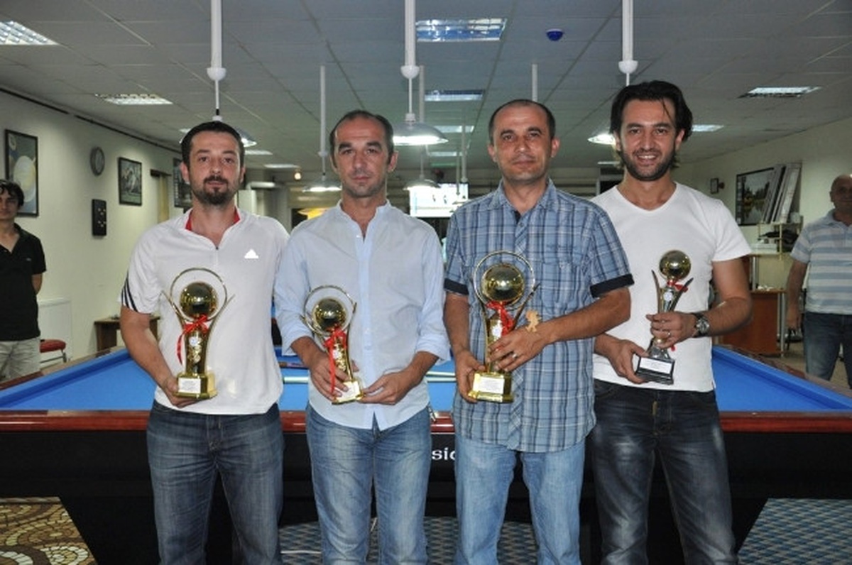 Düzce 18 Temmuz Bilardo Şampiyonası Nefes Kesti