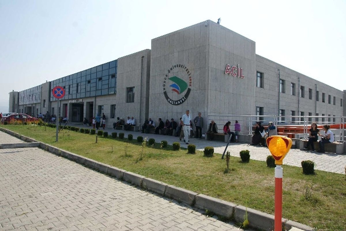 Düzce Üniversite Hastanesi Kantin İhalesinde Rekor