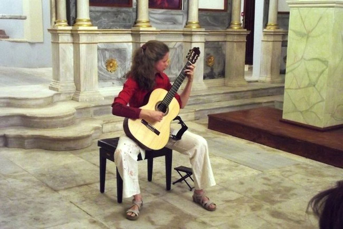 Elena Papandreou, Masterclass Konserinde Müzikseverlerle Buluştu