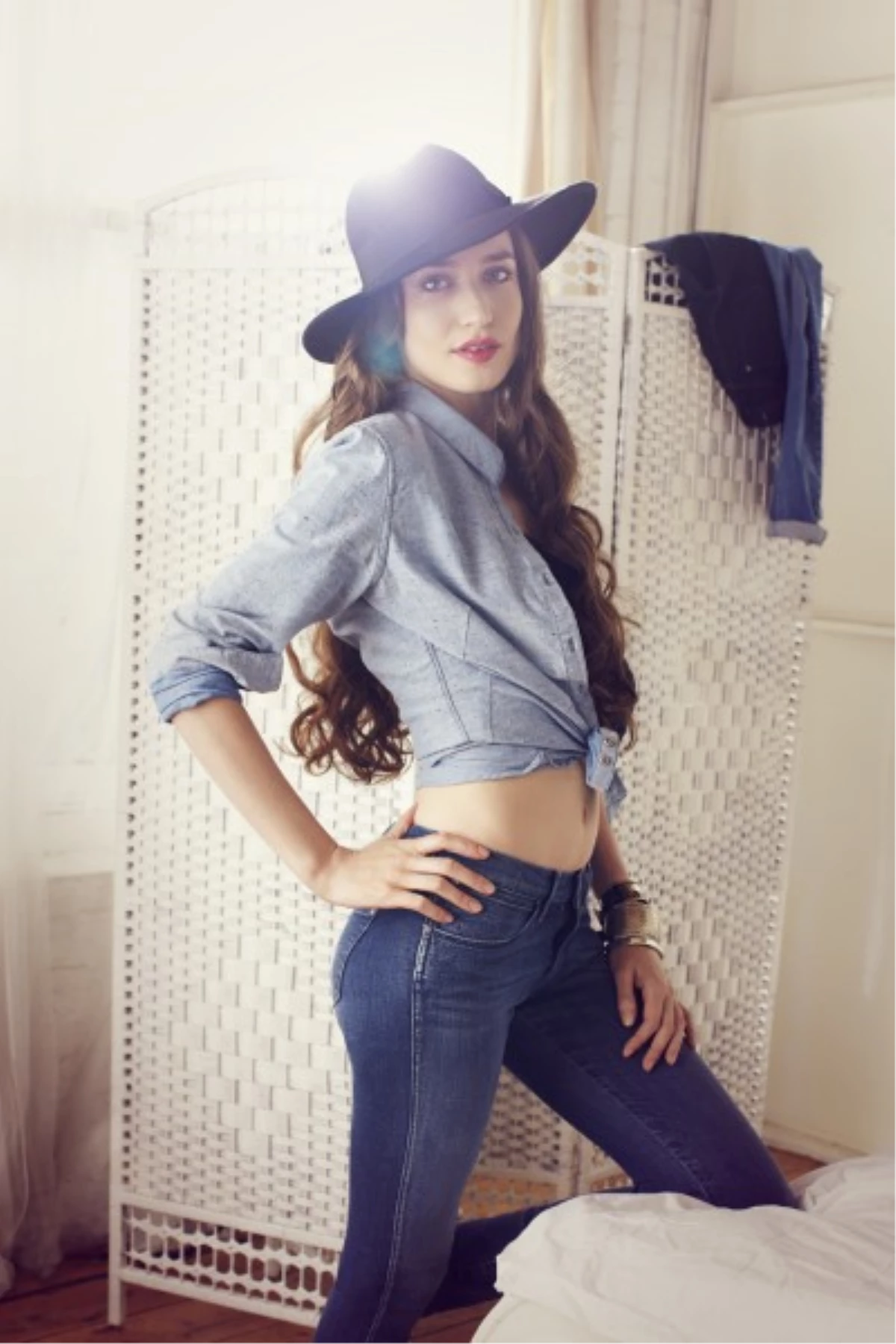 Elizabeth Jagger, Wrangler® İçin Objektif Karşısına Geçti