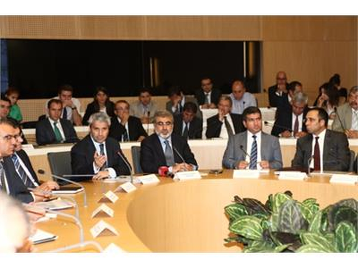 Enerji Sektöründe Ar-Ge Toplantısı