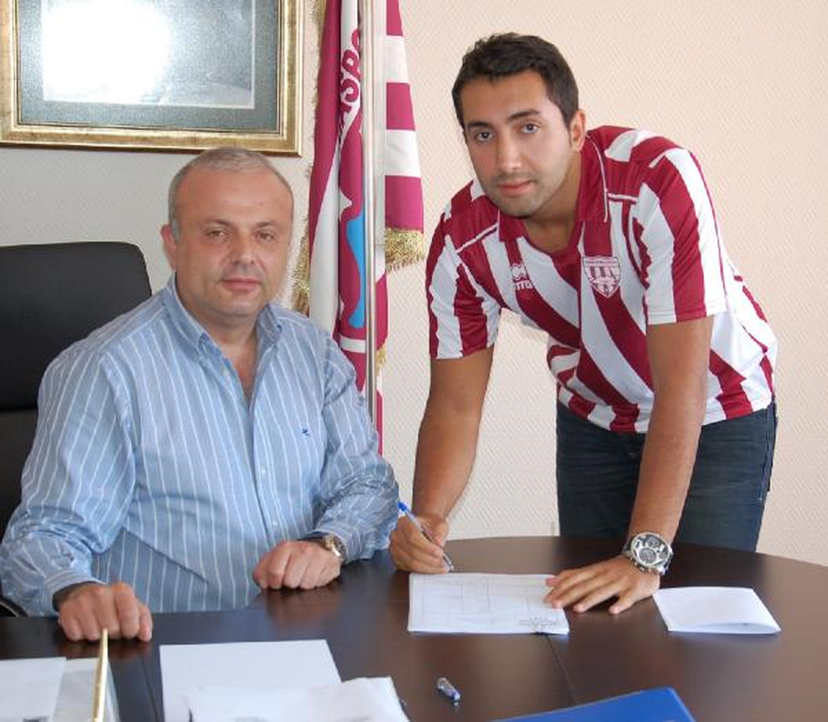 Erhan Kuşkapan Bandırmaspor\'da