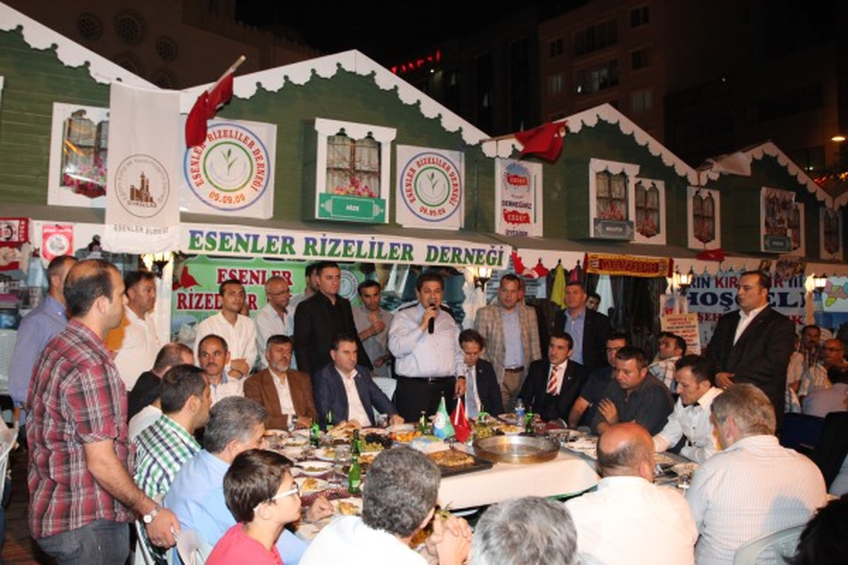 Esenler\'de Yeni Bir Gelenek Başladı