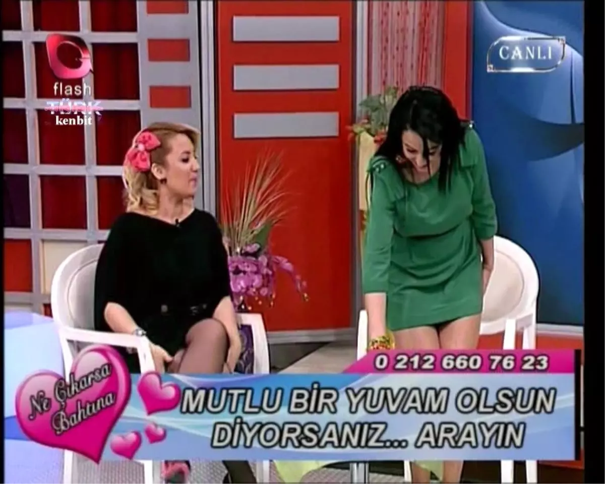 Flash TV'de Evlilik Programında Şok Küfürler